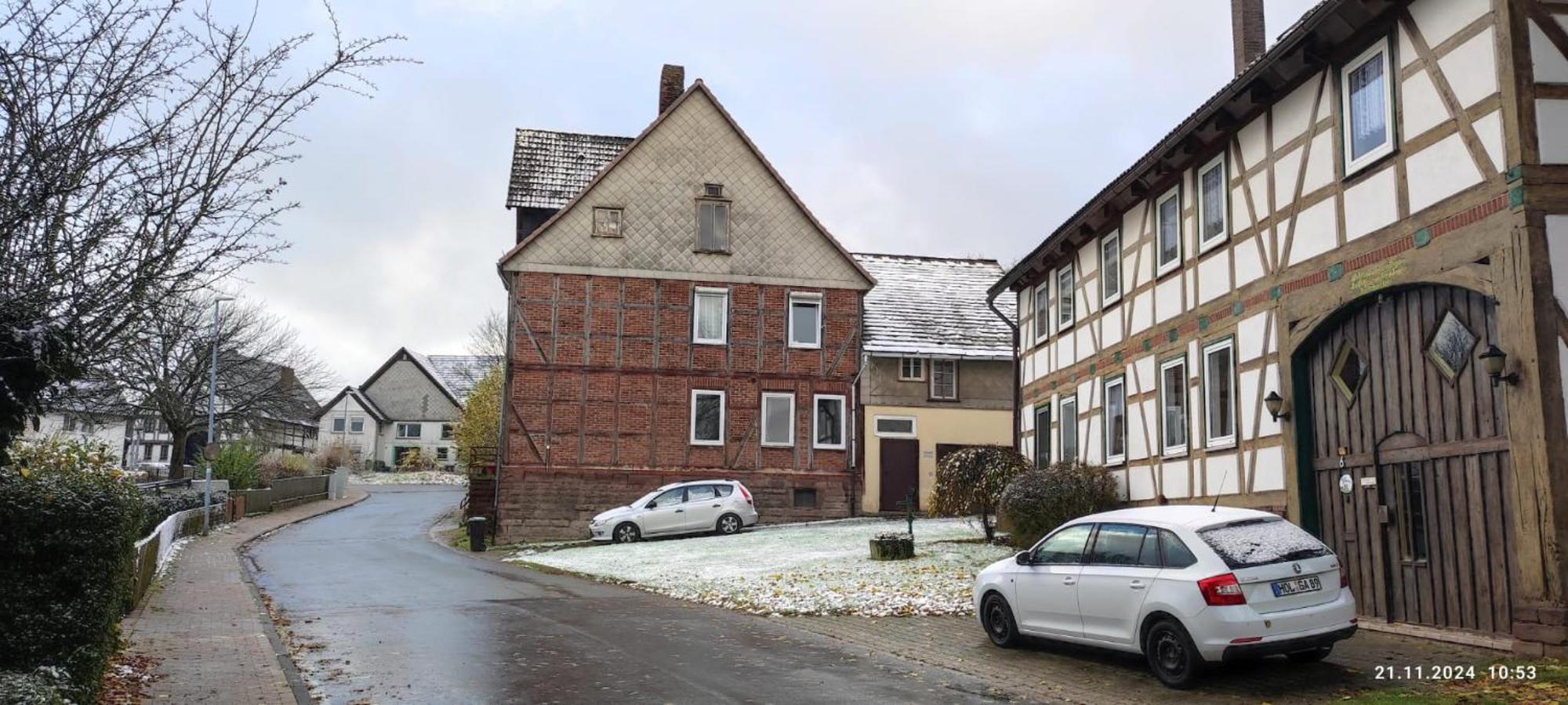 Fachwerkhaus In Deensen - Solling-Vogler-Naturschutzgebiet Apartment Luaran gambar